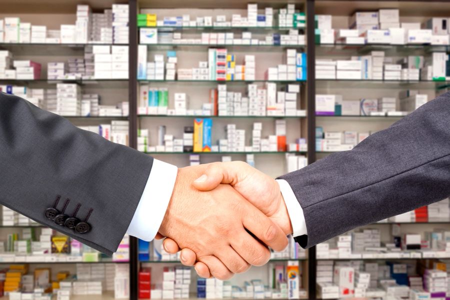 Partnership handshake